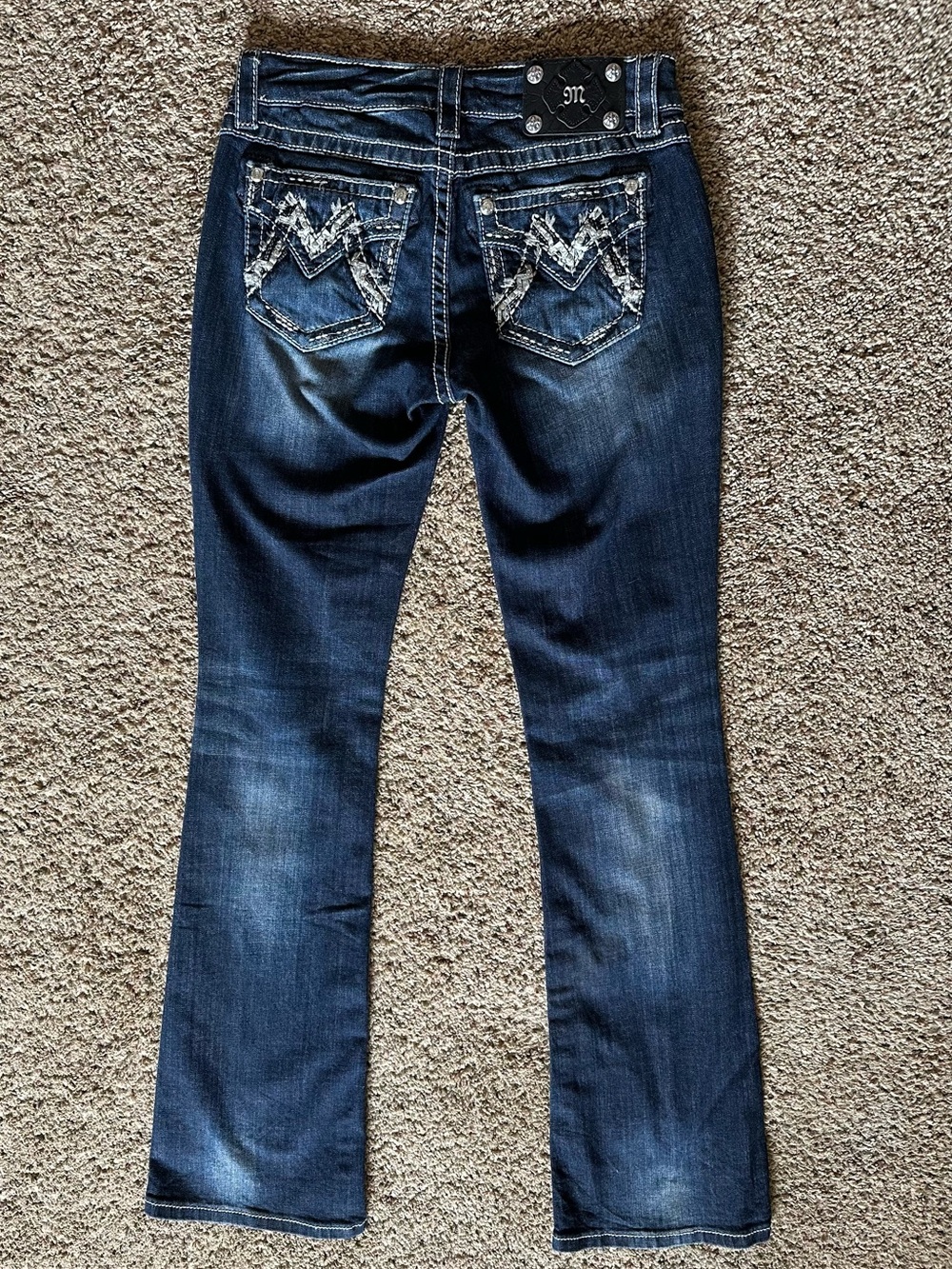NWT Miss Me Embellished Bootcut Jeans